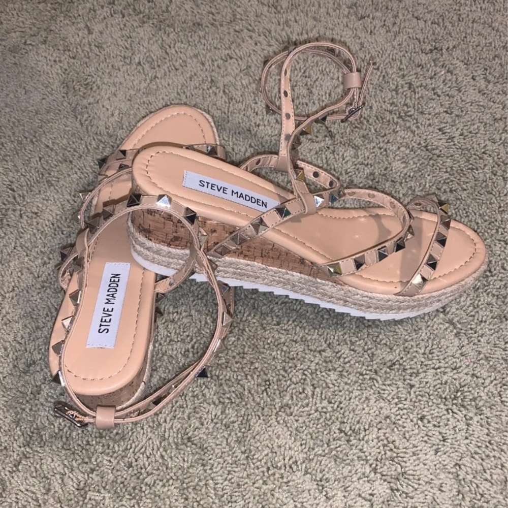 Steve Madden plataform sandals